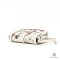 GUCCI CROSSBODY 21 WHITE FLORA CANVAS GHW
