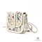 GUCCI CROSSBODY 21 WHITE FLORA CANVAS GHW