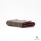 LOUIS VUITTON PORTEFEUILLE FLORE SHORT BROWN MONOGRAM BURGANDY CANVAS GHW