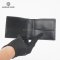 GUCCI SHORT WALLET WITH COIN SMALL LOGO BLACK