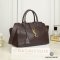 YSL MINI CHYC CABAS DARK BROWN