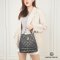 CHANEL DRAWSTRING BLACK CAVIAR