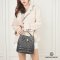 CHANEL DRAWSTRING BLACK CAVIAR