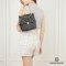 CHANEL MELODY BACKPACK BLACK CAVIAR GHW MICROCHIP