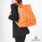 MCM LARGE STARK BACKPACK ORANGE