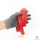 BALENCIAGA CITY GIANT MINI RED LAMB GHW STAMP J 2013