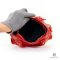 BALENCIAGA CITY GIANT MINI RED LAMB GHW STAMP J 2013