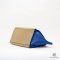 CELINE TRAPEZE SMALL BEIGE BLUE CALF GHW