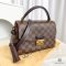 LOUIS VUITTON CROISETTE PM BROWN DAMIER CANVAS GHW