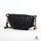 CHANEL BELT BAG 10_ BLACK CALF GHW