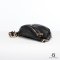 CHANEL BELT BAG 10_ BLACK CALF GHW