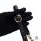 CHANEL BELT BAG 10_ BLACK CALF GHW