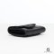 CHANEL CARD HOLDER SHORT BLACK METALLIC CAVIAR SHW