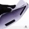 CHANEL TRIFOLD WALLET SHORT PURPLE CAVIAR SHW