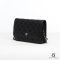 CHANEL WOC 7.5_ BLACK CAVIAR SHW