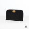 CHANEL ZIPPY BOY WALLET MEDIUM BLACK CAVIAR GHW