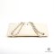 CHANEL REISSUE 14 WHITE REMITA CALF SHW
