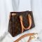 Louis Vuitton SOUFFLOT BB BROWN MONOGRAM CANVAS GHW