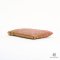 BOTTEGA CLUTCH 25 BROWN PINK SMALL STRIP