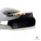 CELINE TRIOMPHE BELT BAG MINI BLACK CALF GHW