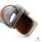 CELINE VANITY 9.5 BROWN TAN CANVAS GHW