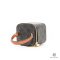 CELINE VANITY 9.5 BROWN TAN CANVAS GHW