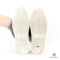 ROGER VIVIER SNEAKERS 36.5 BLACK WHITE