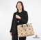 LOUIS VUITTON ON THE GO GM WILD ARIZONA BEIGE