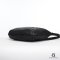 GUCCI HALF MOON HOBO 40 BLACK LOGO GG CALF GHW