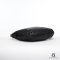 GUCCI HALF MOON HOBO 40 BLACK LOGO GG CALF GHW