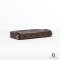 LV FELICIE GM BROWN MONOGRAM BERGUNDY CANVAS GHW