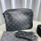 LV TRIO MESSENGER GRAPHITE MONOGRAM MONOGRAM CANVAS SHW