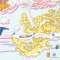 HERMES SCARF 9090 BLUE