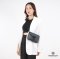 MCM SLING BAG BLACK LOGO BLUE SOBLACK