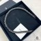 CHANEL HEADBAND BLACK GHW