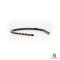 CHANEL HEADBAND BLACK GHW