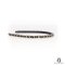CHANEL HEADBAND BLACK GHW