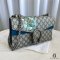 GUCCI DIONYSUS SMALL BLUE FLOWER GG MONOGRAM RHW