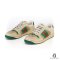 GUCCI SNEAKER 7 BROWN GREEN RED CALF