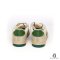 GUCCI SNEAKER 7 BROWN GREEN RED CALF