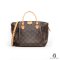 LV TURENNE BROWN MONOGRAM CANVAS GHW