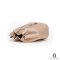 PRADA BUCKET BEIGE PEARL STRAP NYLON GHW