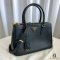 PRADA GALLERIA SMALL BLACK NERO SAFFIANO SHW