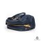 PRADA VITELLO PHENIX 29 BLUE CALF GHW