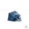 BOYY BOBBY CHARM WITH STRAP MINI BLUE CALF