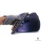 CHANEL FLAP 19 30 PURPLE BLACK TWEED SGHW
