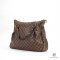 Louis Vuitton EVORA MM BROWN DAMIER CANVAS GHW