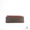 Louis Vuitton LOCKY MM BROWM MONOGRAM RED CANVAS GHW