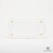 PRADA CANAPA TOTE 28 WHITE DENIM GHW