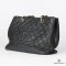 CHANEL GST BLACK CAIAR GHW